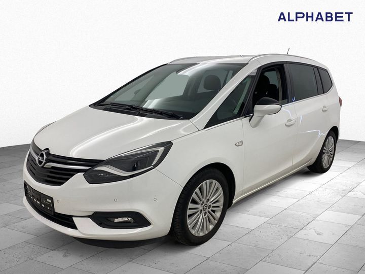 opel zafira 2.0 cdti 2017 w0vpe9e77j1039566