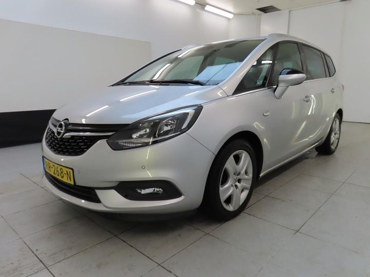 opel zafira 2018 w0vpe9e78j1084483