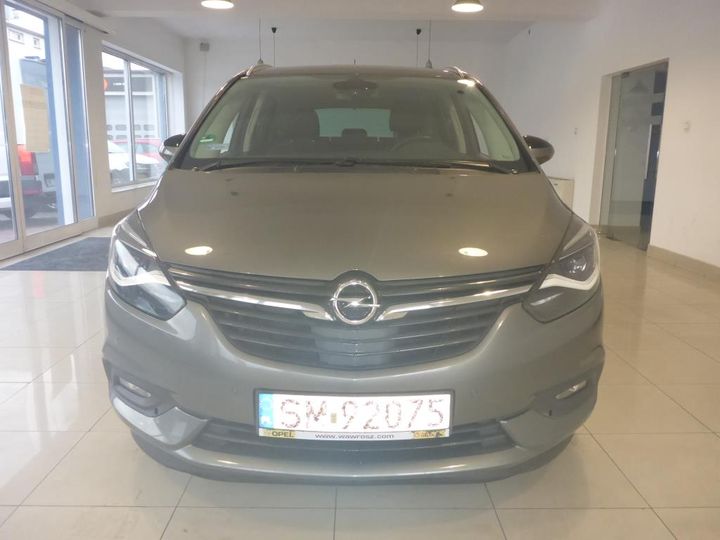 opel zafira 2018 w0vpe9e78j1090087