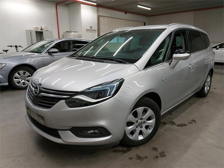 opel zafira 2018 w0vpe9e80j1156818