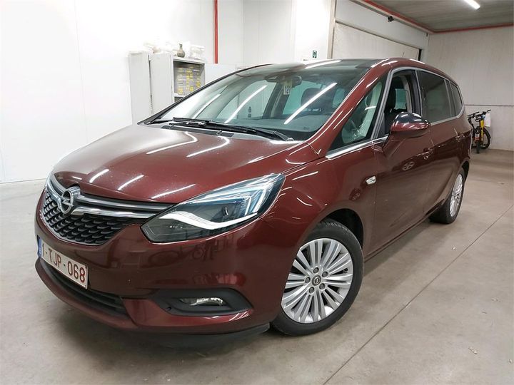 opel zafira 2017 w0vpe9e88j1049189