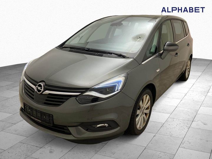 opel zafira 1.6 d (cdti 2018 w0vpe9e88j1142892