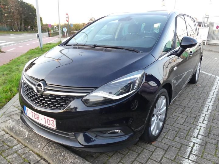 opel zafira 2017 w0vpe9e89j1051744