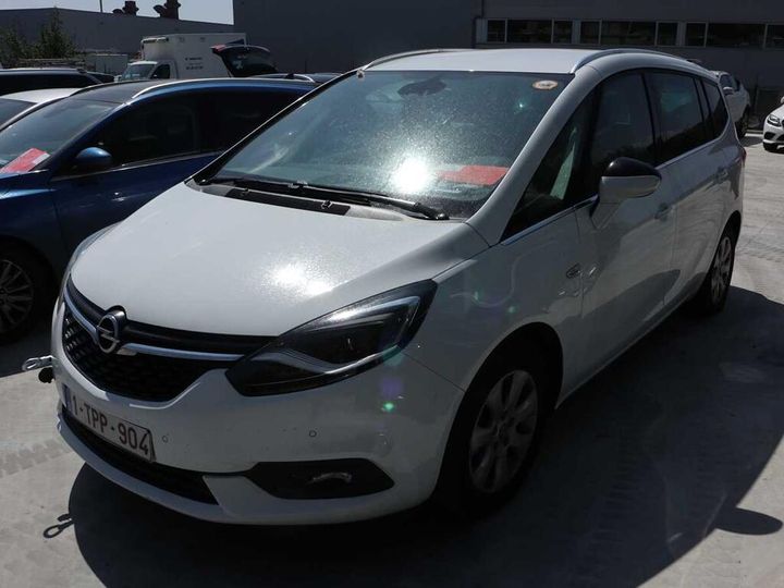 opel zafira 2018 w0vpe9e8xj1089242