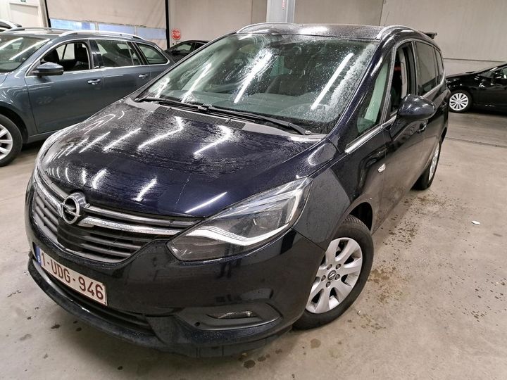 opel zafira 2018 w0vpe9e8xj1132073