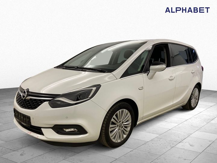 opel zafira 1.6 (ecotec) 2018 w0vpe9e93j1170317