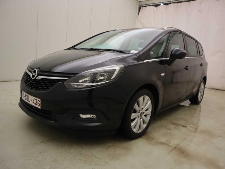 opel zafira 2017 w0vpe9eb5h1091440