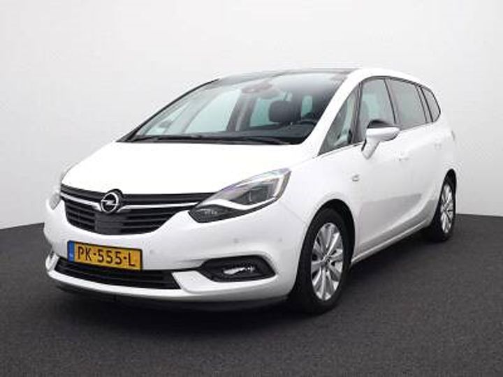 opel zafira 2017 w0vpe9ec1h1091511