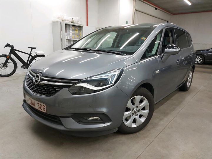 opel zafira 2017 w0vpe9ec1j1042072