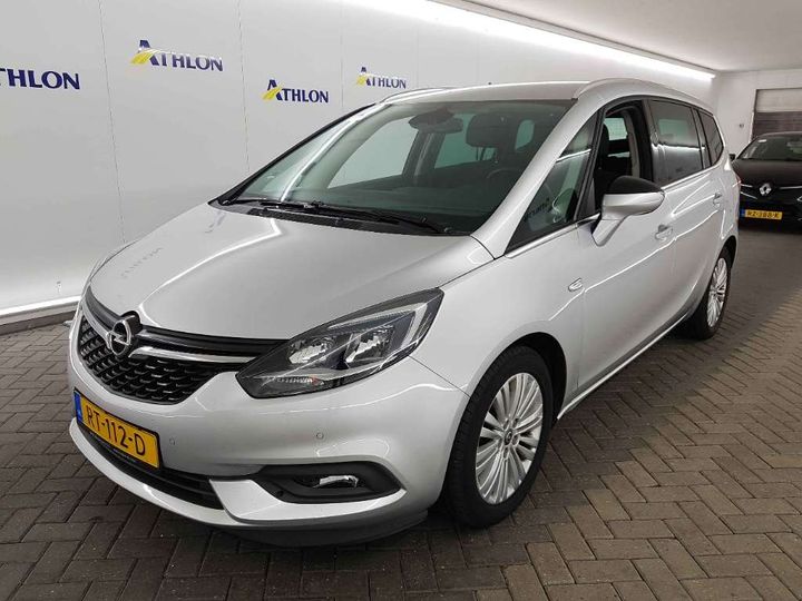 opel zafira 2018 w0vpe9ec1j1094365