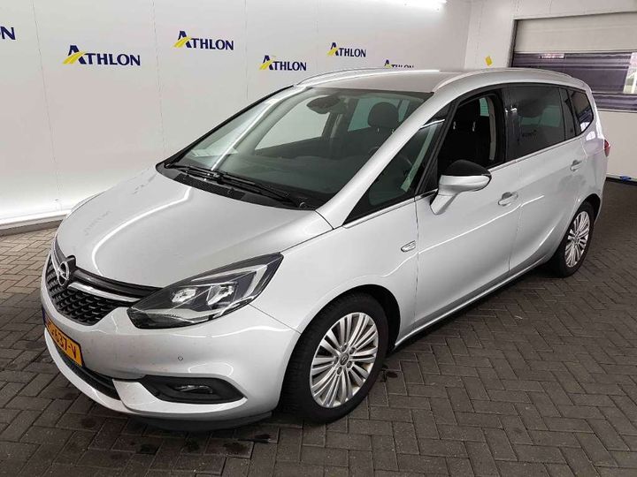 opel zafira 2017 w0vpe9ec4j1039070