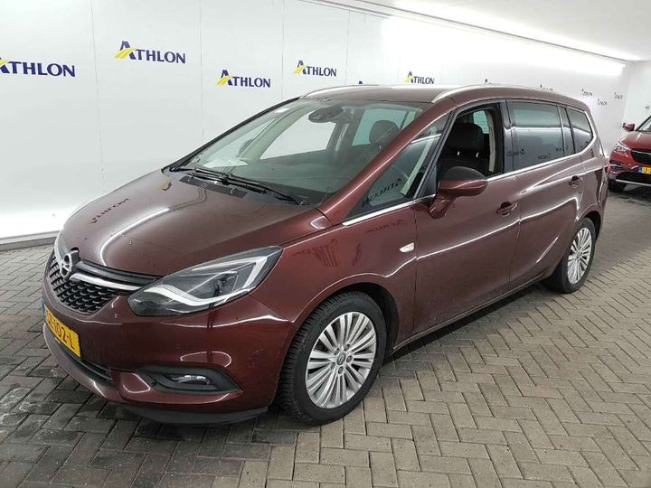 opel zafira 2018 w0vpe9ec4j1055995