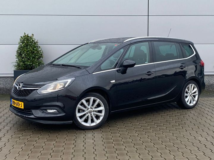 opel zafira 2017 w0vpe9ec4j1056578