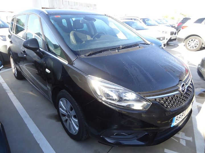 opel zafira 2018 w0vpe9ec4j1153330