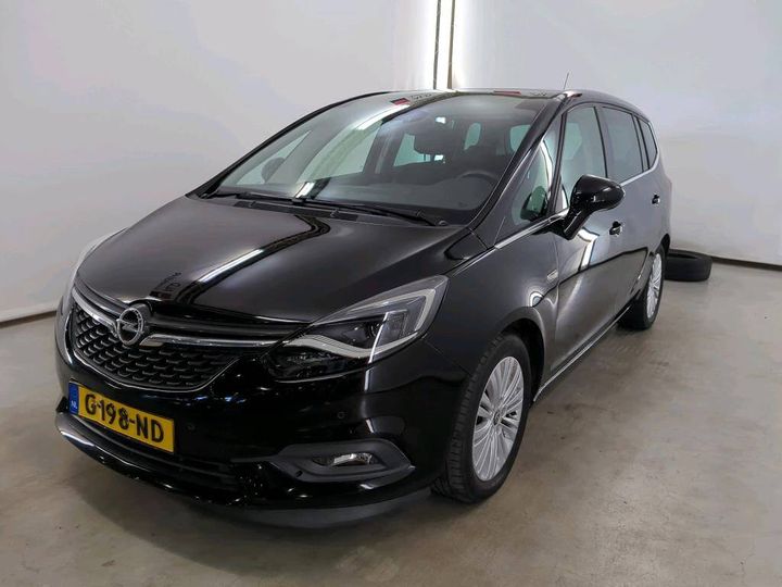 opel zafira tourer 2018 w0vpe9ec5j1166748