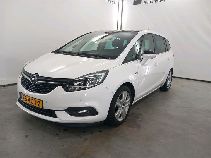 opel zafira 2017 w0vpe9ec6j1056369