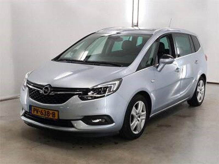 opel zafira 2017 w0vpe9ec8j1042148