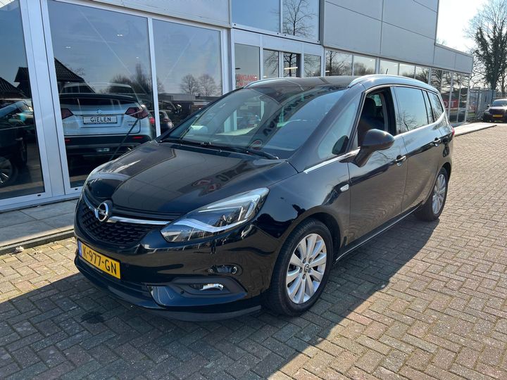 opel zafira 2018 w0vpe9ec8j1127135