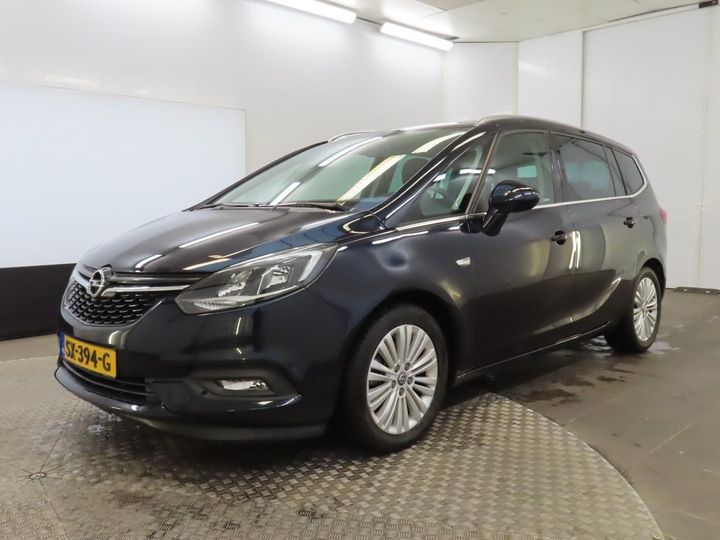 opel zafira 2018 w0vpe9ec9j1036021