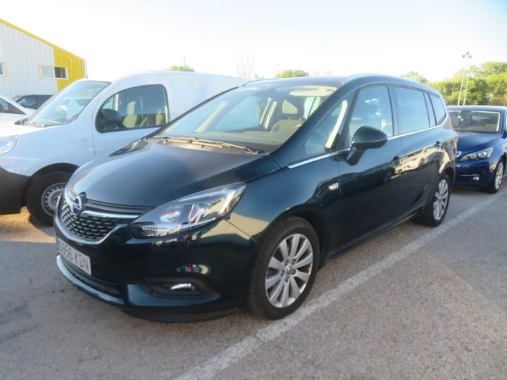 opel zafira 2017 w0vpe9ec9j1053076