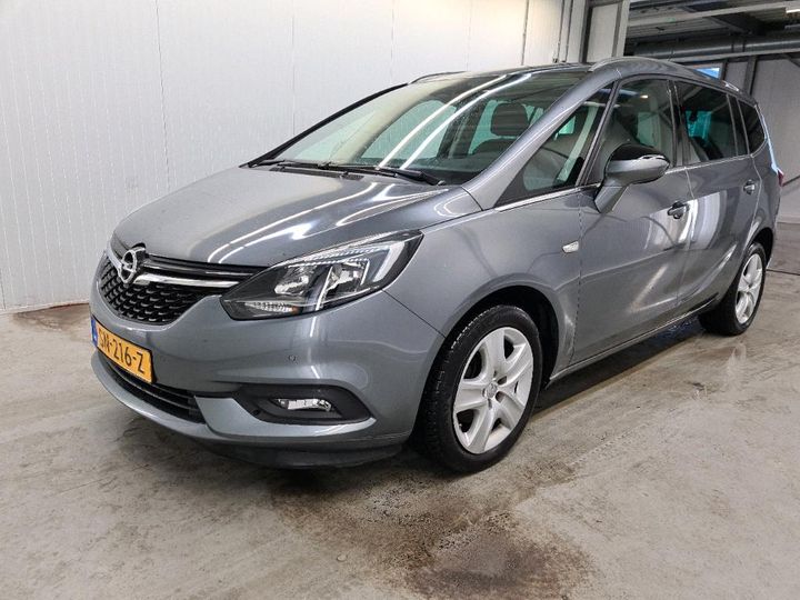 opel zafira 2018 w0vpe9ee7j1132411