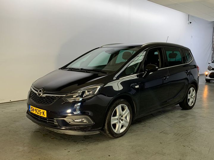 opel zafira 2018 w0vpe9eu1j1138695