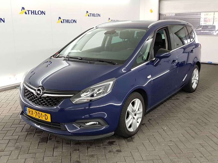 opel zafira 2018 w0vpe9eu3j1093517