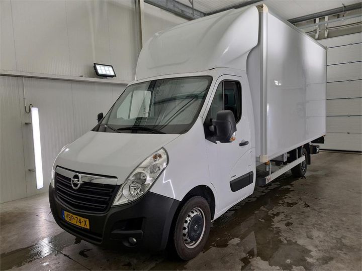 opel movano 2019 w0vvss602kb187886