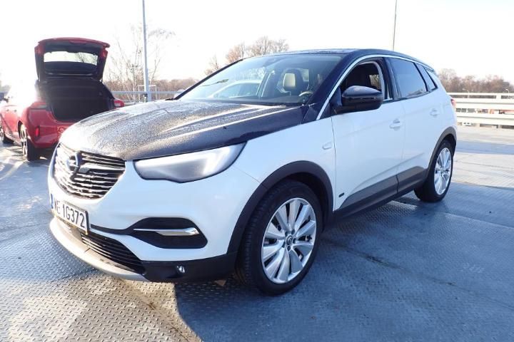 opel grandland x 2020 w0vz45gbxls124159