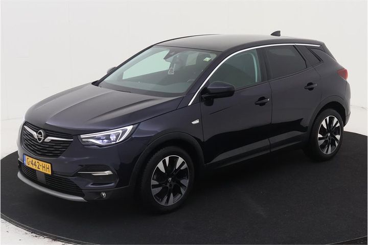 opel grandland x 2019 w0vz45gf4ks372778