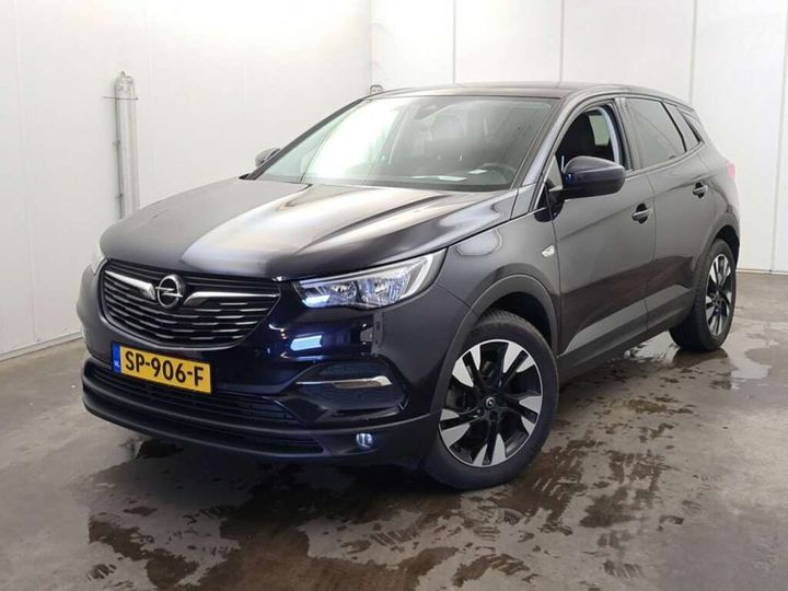 opel grandland 2018 w0vzcbhz0js019303