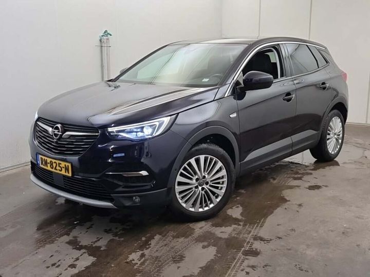 opel grandland 2018 w0vzcbhz0js024372