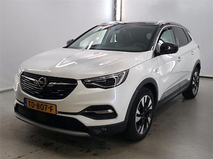 opel grandland x 2018 w0vzcbhz0js050745