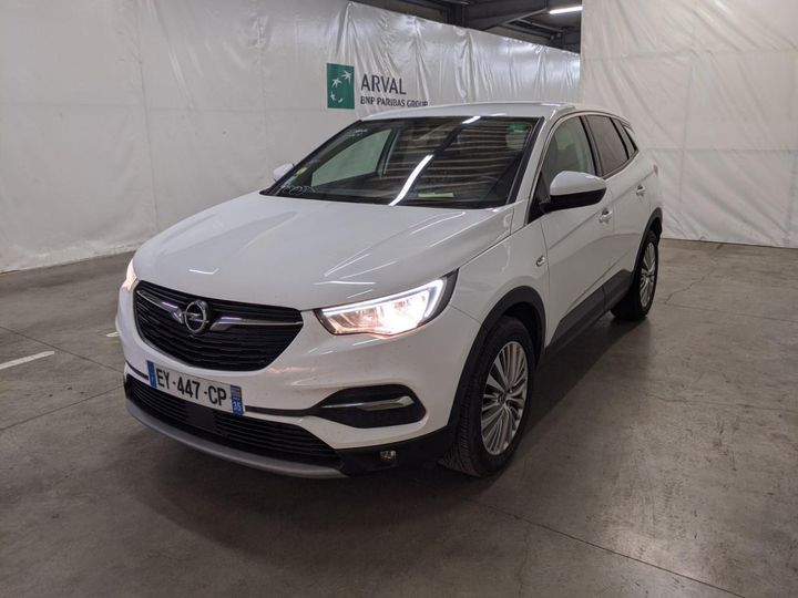 opel grandland x 2018 w0vzcbhz0js078075