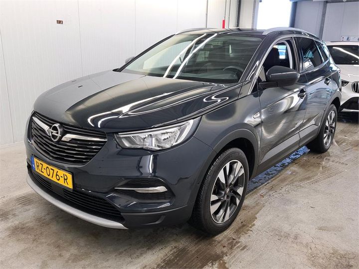 opel grandland 2018 w0vzcbhz0js097502