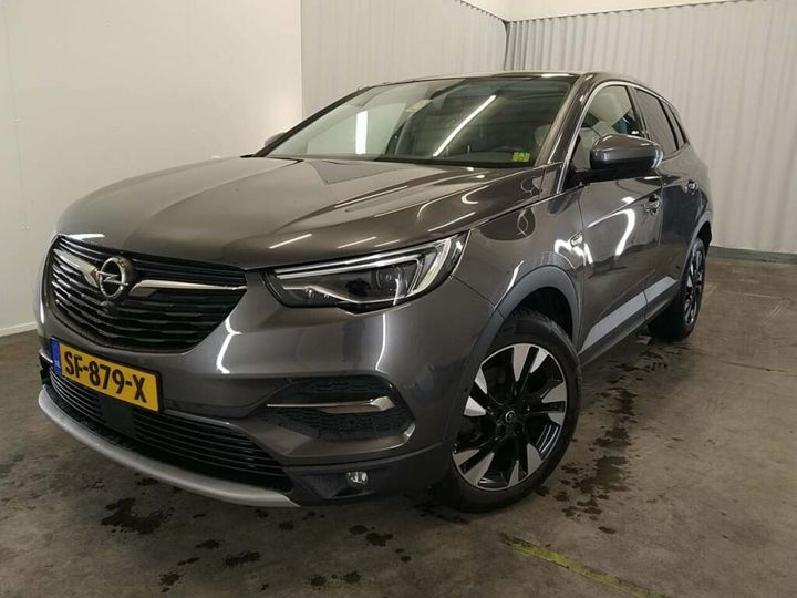 opel grandland 2018 w0vzcbhz0js130899