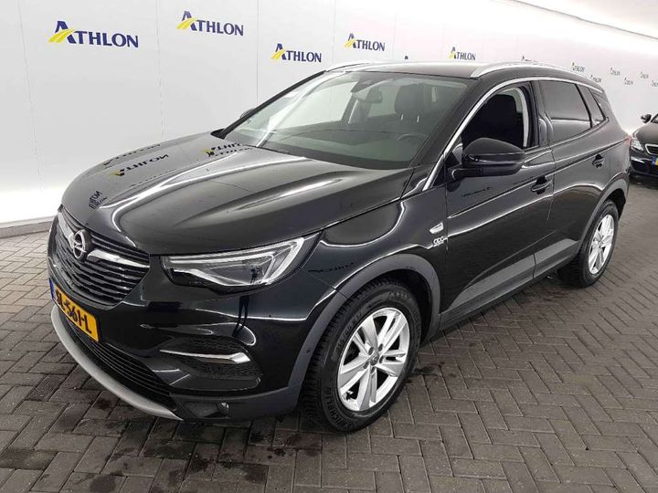 opel grandland x 2018 w0vzcbhz0js173865