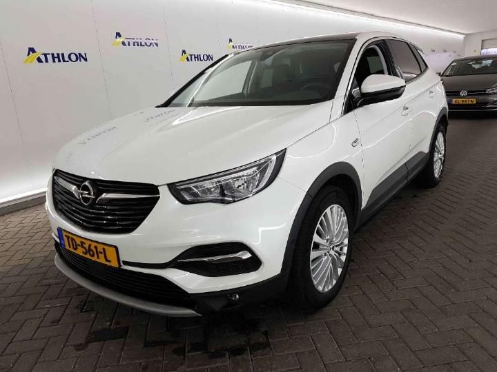 opel grandland x 2018 w0vzcbhz0js265445