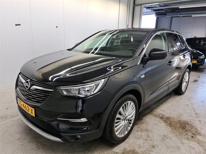 opel grandland 2018 w0vzcbhz0js303319