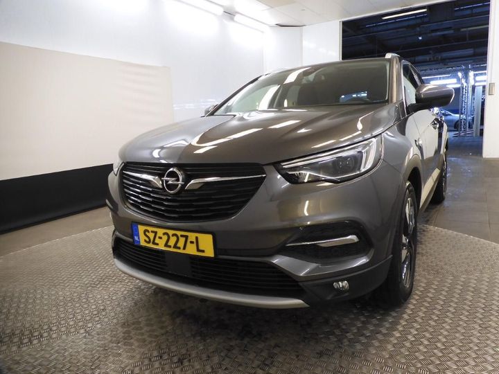 opel grandland x 2018 w0vzcbhz1js042198