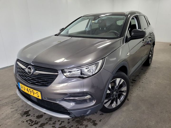 opel grandland x 2018 w0vzcbhz1js048616