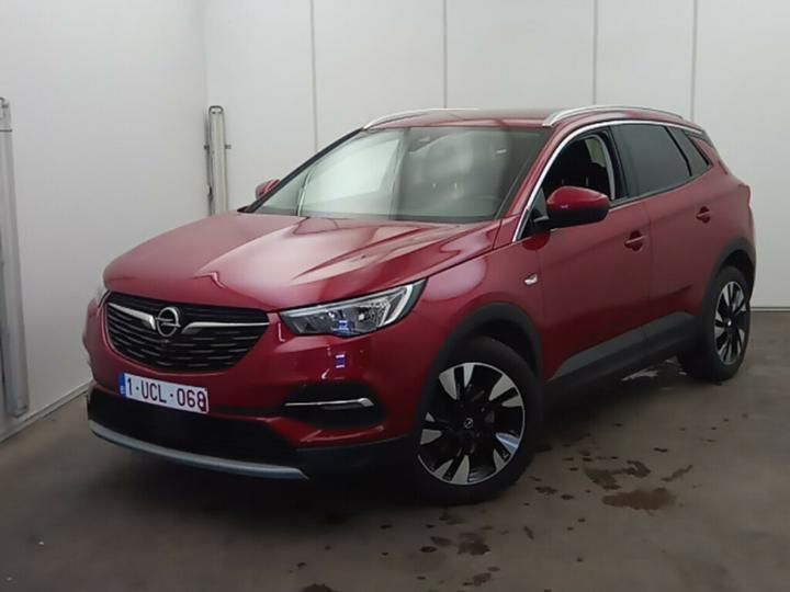 opel grandland 2018 w0vzcbhz1js130894