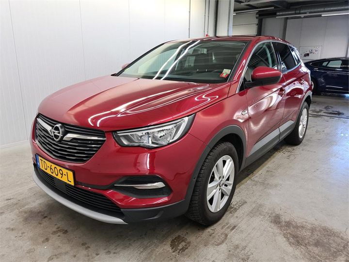 opel grandland 2018 w0vzcbhz1js235855