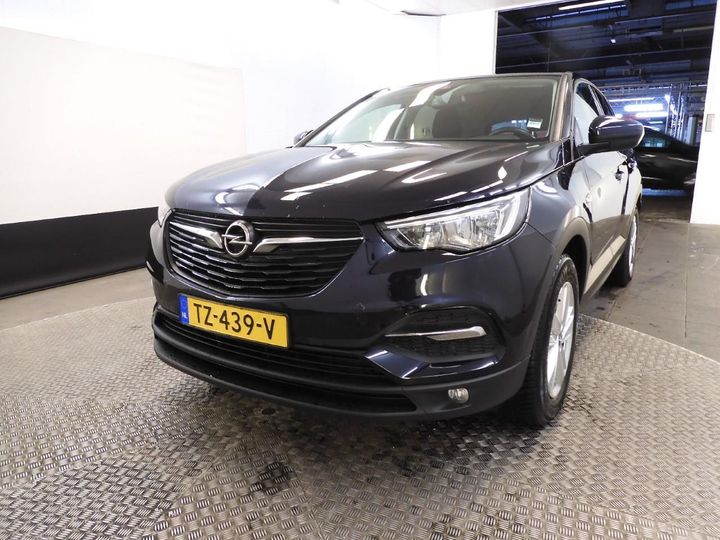 opel grandland x 2018 w0vzcbhz2js019318