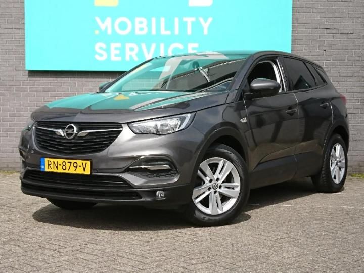 opel grandland x 2018 w0vzcbhz2js020498