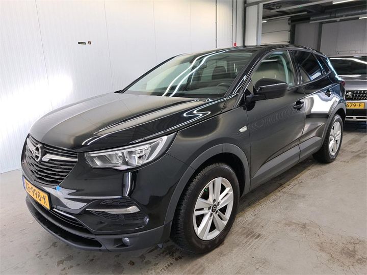 opel grandland 2018 w0vzcbhz2js024194