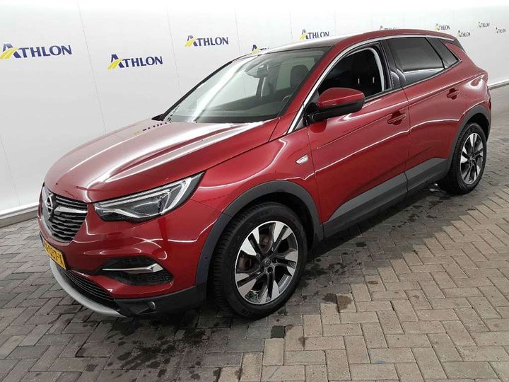 opel grandland x 2018 w0vzcbhz2js024664