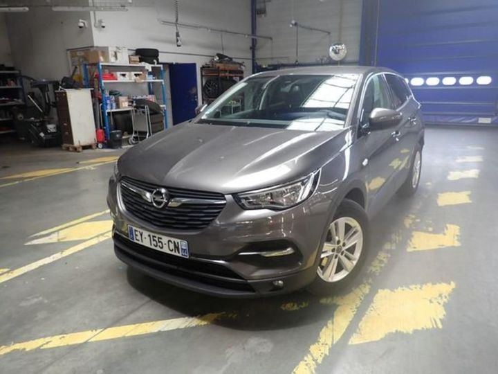 opel grandland x 2018 w0vzcbhz2js076392