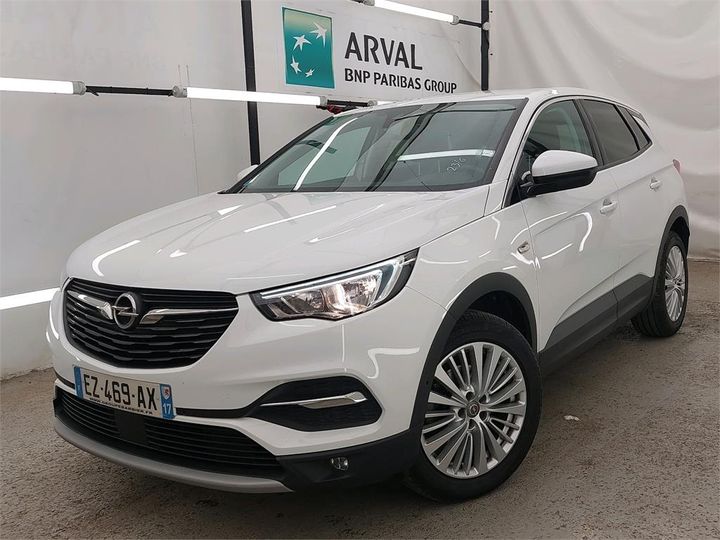 opel grandland x 2018 w0vzcbhz2js077767