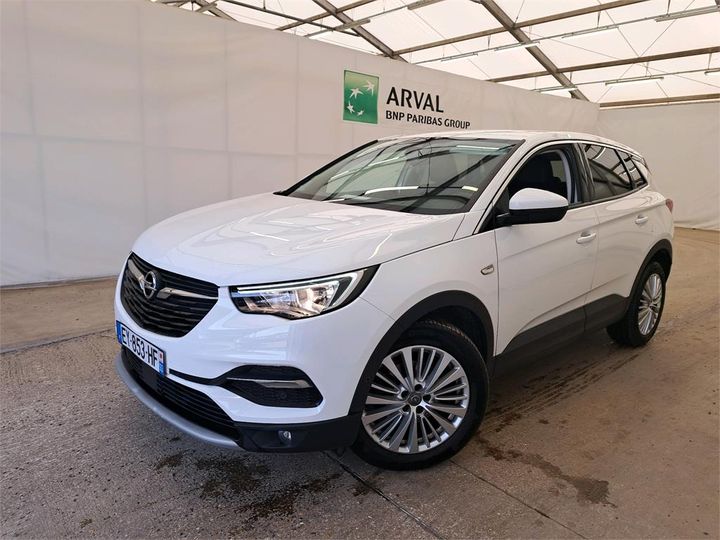 opel grandland x 2018 w0vzcbhz2js078076